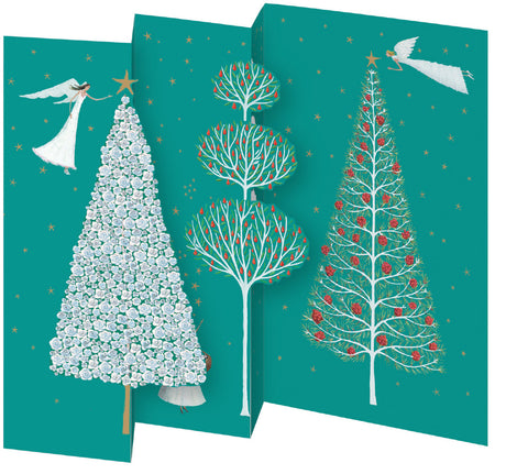 Roger la Borde Celestial Tree Tri-fold Card Pack featuring artwork by Roger la Borde