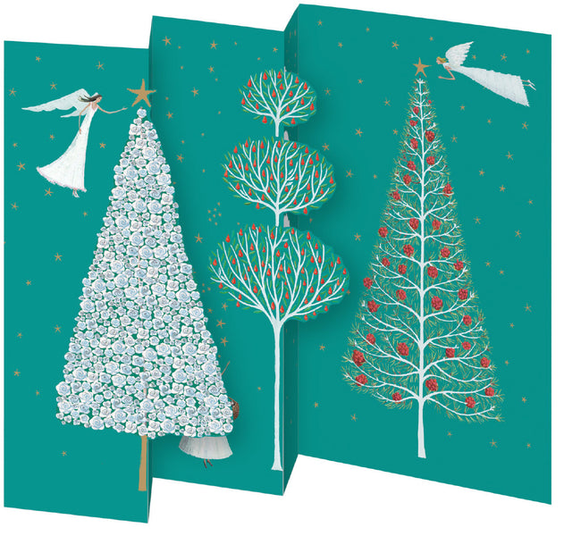 Roger la Borde Celestial Tree Tri-fold Card Pack featuring artwork by Roger la Borde