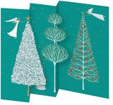 Angels Flying Trees Tri-fold Card Pack pack