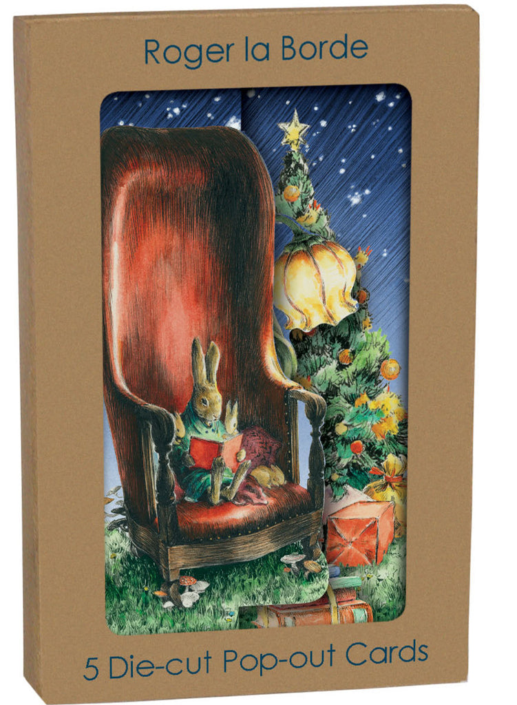 Roger la Borde Storytime Tri-fold Card Pack featuring artwork by Elise Hurst