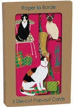 Pretty Paws Tri-fold Card Pack pack