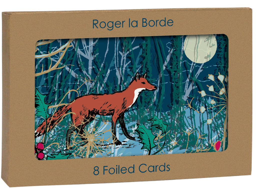 Roger la Borde Winters Tale Gold Foil Ccard Pack featuring artwork by MCS