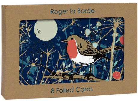 Roger la Borde Winters Tale Gold Foil Ccard Pack featuring artwork by MCS