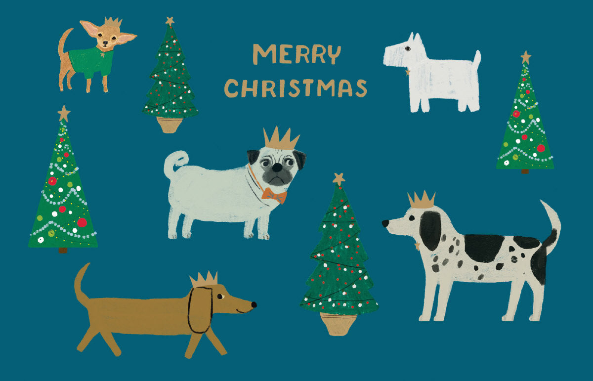 Shaggy Dogs Gold Foil Card Pack pack