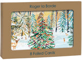 Roger la Borde Wild Winters Song Gold Foil Ccard Pack featuring artwork by Fay Ford