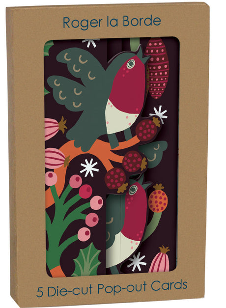 Christmas Chorus Tri-fold Card Pack pack
