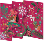 Roger la Borde Winters Tale Tri-fold Card Pack featuring artwork by Jane Ray