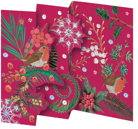 Roger la Borde Winters Tale Tri-fold Card Pack featuring artwork by Jane Ray