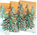 Roger la Borde Wild Winters Song Tri-fold Card Pack featuring artwork by Fay Ford