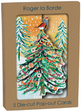 Roger la Borde Wild Winters Song Tri-fold Card Pack featuring artwork by Fay Ford