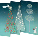 Roger la Borde Angelic Antics Tri-fold Card Pack featuring artwork by Roger la Borde