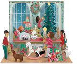 Roger la Borde A Christmas Party Pop & Slot Advent Large featuring artwork by Kendra Binney