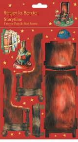 Roger la Borde Storytime Pop & Slot featuring artwork by Elise Hurst