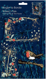 Roger la Borde Winters Tale Pop & Slot Diorama featuring artwork by Roger la Borde