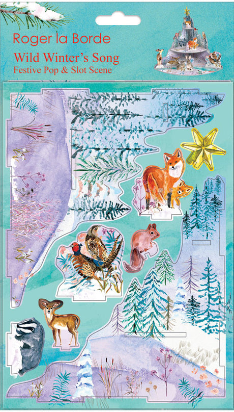 Roger la Borde Wild Winters Song Pop & Slot featuring artwork by Fay Ford