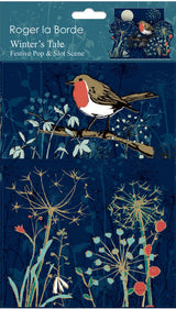 Roger la Borde Winters Tale Pop & Slot featuring artwork by Roger la Borde