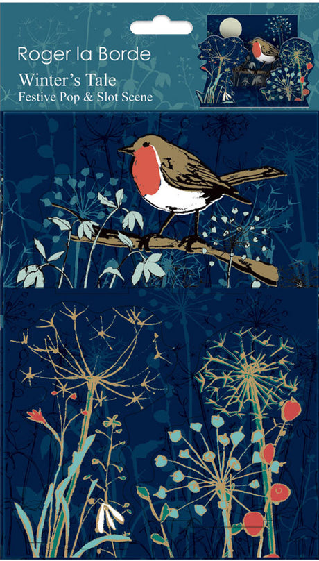 Roger la Borde Winters Tale Pop & Slot featuring artwork by Roger la Borde