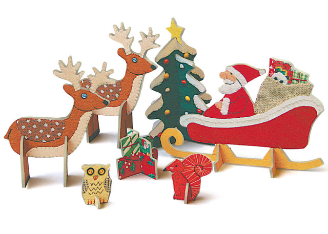 Roger la Borde Fuzzy Friends Pop & Slot featuring artwork by Clare Beaton