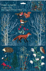 Roger la Borde Winters Tale Pop & Slot Advent Large featuring artwork by Roger la Borde