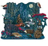 Roger la Borde Winters Tale Pop & Slot Advent Large featuring artwork by Roger la Borde