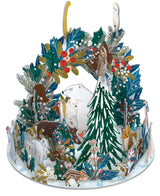 Roger la Borde Polar Bear Bower Pop & Slot Advent Large featuring artwork by Antoana Oreski