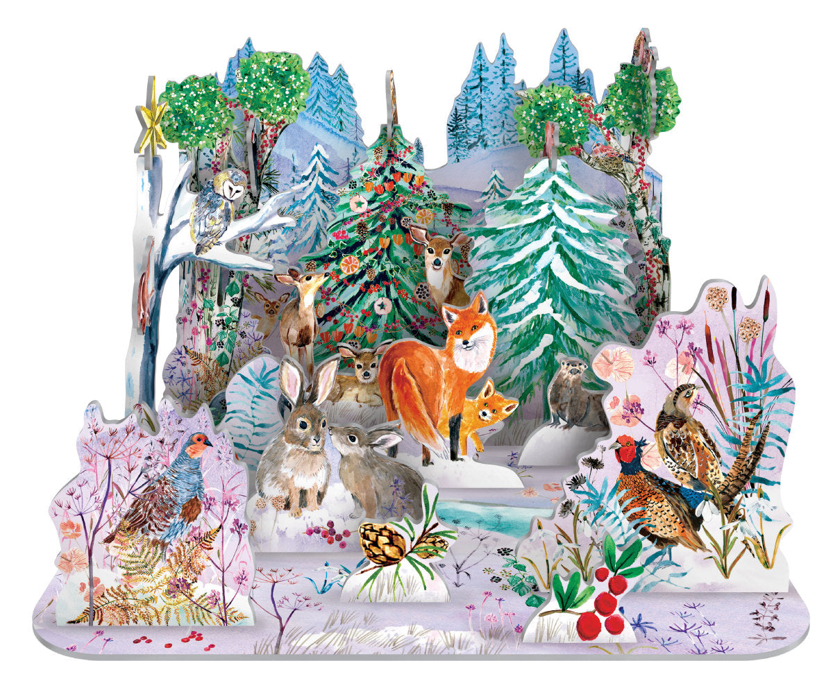 Roger la Borde Wild Winters Song Pop & Slot Advent Large featuring artwork by Fay Ford