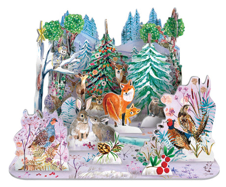 Roger la Borde Wild Winters Song Pop & Slot Advent Large featuring artwork by Fay Ford