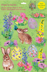 Roger la Borde Easter Garden Pop & Slot Decoration & Activity featuring artwork by Fay Ford