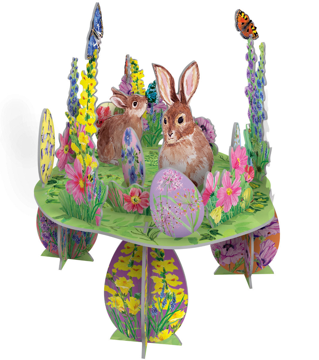 Roger la Borde Easter Garden Pop & Slot Decoration & Activity featuring artwork by Fay Ford