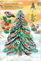 Roger la Borde Wild Winters Song Pop & Slot Advent Large featuring artwork by Fay Ford