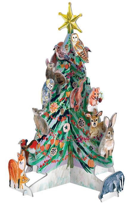 Roger la Borde Wild Winters Song Pop & Slot Advent Large featuring artwork by Fay Ford