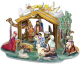 Roger la Borde The Christmas Story Petite Pop & Slot Advent featuring artwork by Fay Ford