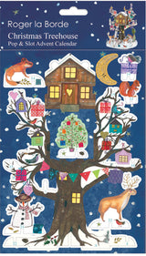 Roger la Borde Treehouse Petite Pop & Slot Advent featuring artwork by Jane Ray