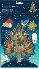 Roger la Borde Snowy Sanctuary Petite Pop & Slot Advent featuring artwork by Antoana Oreski