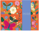 Roger la Borde Butterfly Garden Writing paper set featuring artwork by Monika Forsberg