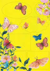 Roger la Borde Butterfly Ball Writing paper set featuring artwork by Kendra Binney