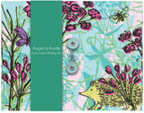 Roger la Borde Woodland Journal Writing paper set featuring artwork by Roger la Borde