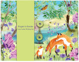 Roger la Borde Sunny and Wild Writing paper set featuring artwork by Fay Ford