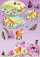 Roger la Borde Sunny and Wild Writing paper set featuring artwork by Fay Ford
