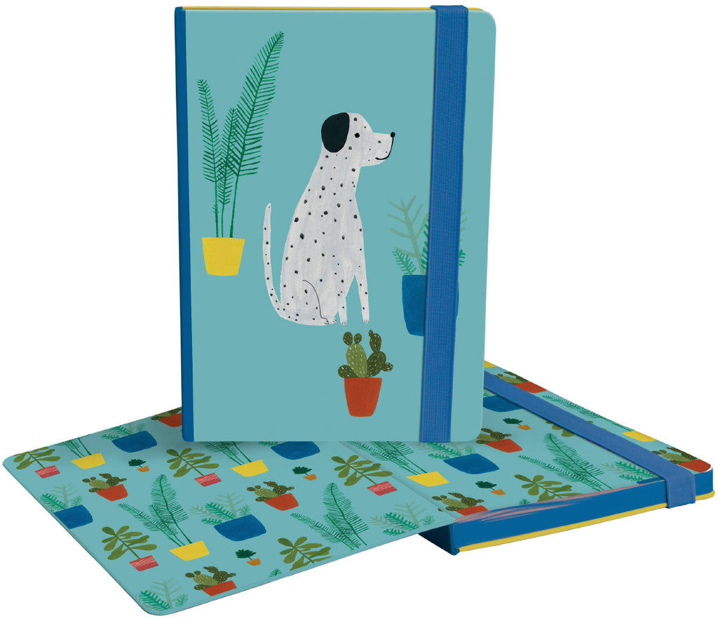 Roger la Borde Chicago School A5 Hardback Journal with elastic featuring artwork by Kate Pugsley
