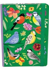 Roger la Borde Birdhaven A5 Hardback Journal with elastic featuring artwork by Katie Vernon