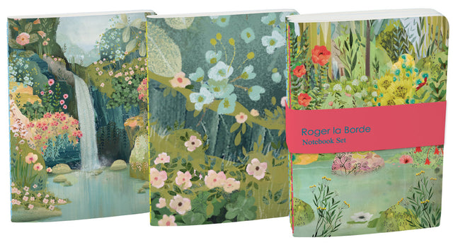 Roger la Borde Dreamland A6 Exercise Books Bundle featuring artwork by Kendra Binney