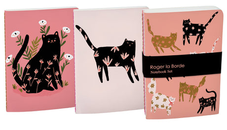 Roger la Borde Cinnamon and Ginger A6 Exercise Books Bundle featuring artwork by Holly Jolley