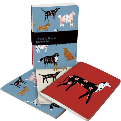 Roger la Borde Cinnamon and Ginger A6 Exercise Books Bundle featuring artwork by Holly Jolley