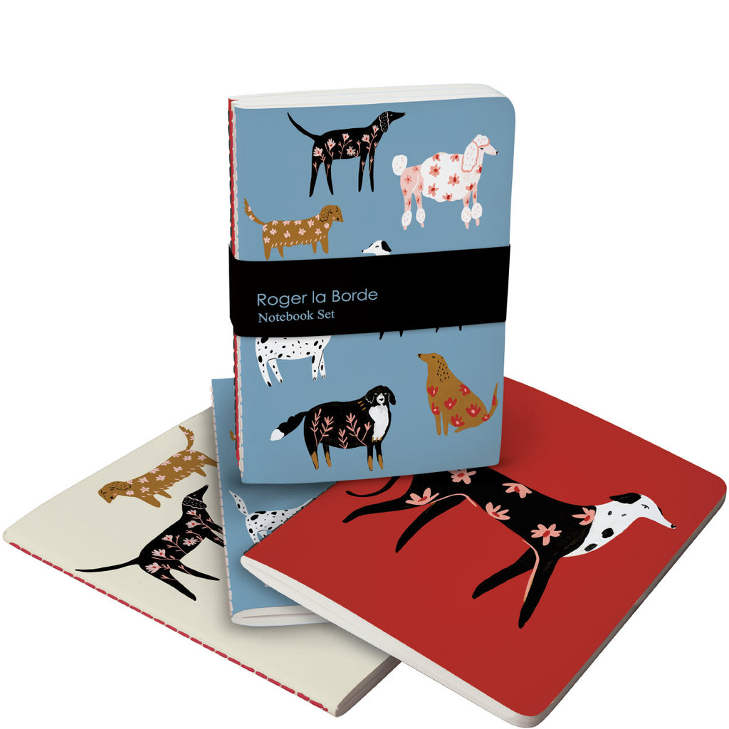 Roger la Borde Cinnamon and Ginger A6 Exercise Books Bundle featuring artwork by Holly Jolley