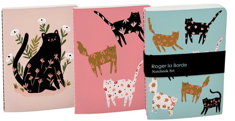 Roger la Borde Cinnamon and Ginger A6 Exercise Books Bundle featuring artwork by Holly Jolley