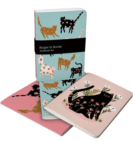 Roger la Borde Cinnamon and Ginger A6 Exercise Books Bundle featuring artwork by Holly Jolley