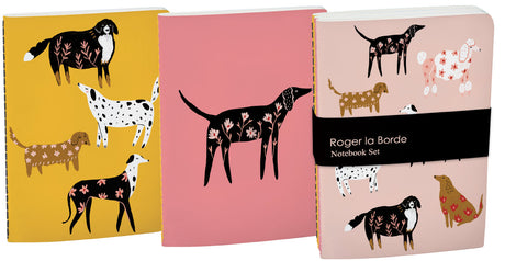 Roger la Borde Cinnamon and Ginger A6 Exercise Books Bundle featuring artwork by Holly Jolley