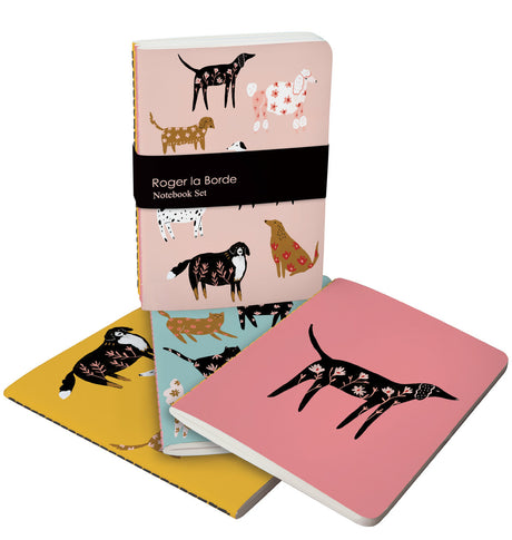 Roger la Borde Cinnamon and Ginger A6 Exercise Books Bundle featuring artwork by Holly Jolley