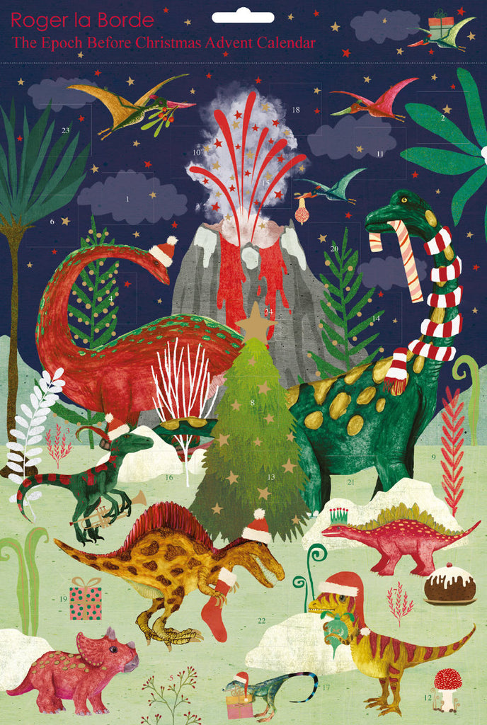 Roger la Borde The Epoch before Christmas Advent calendar featuring artwork by Katherine Quinn